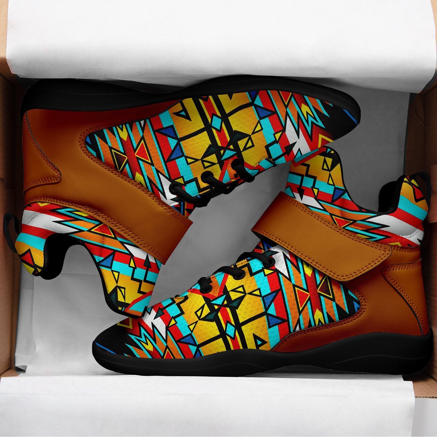 Force of Nature Twister Kid's Ipottaa Basketball / Sport High Top Shoes 49 Dzine