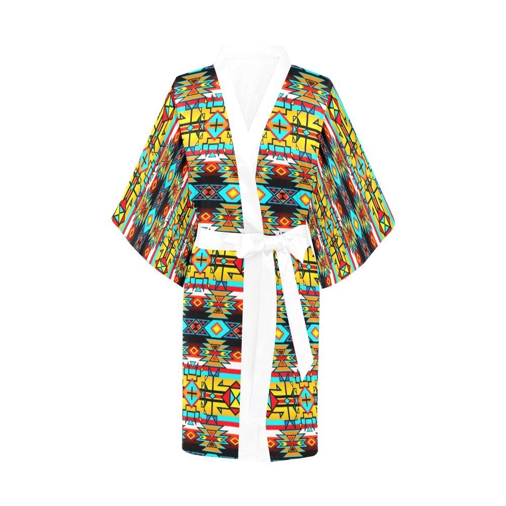 Force of Nature Twister Kimono Robe Artsadd
