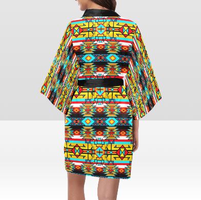 Force of Nature Twister Kimono Robe Artsadd