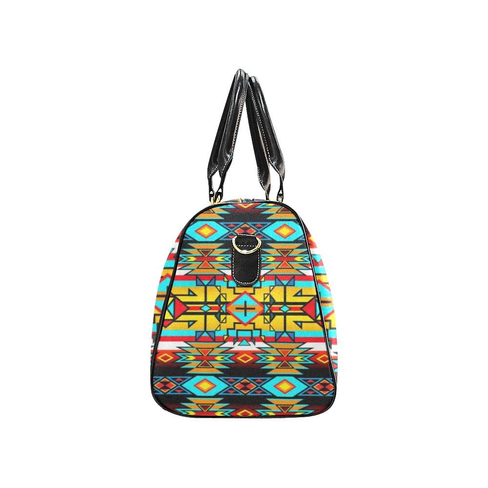 Force of Nature Twister New Waterproof Travel Bag/Small (Model 1639) bag e-joyer