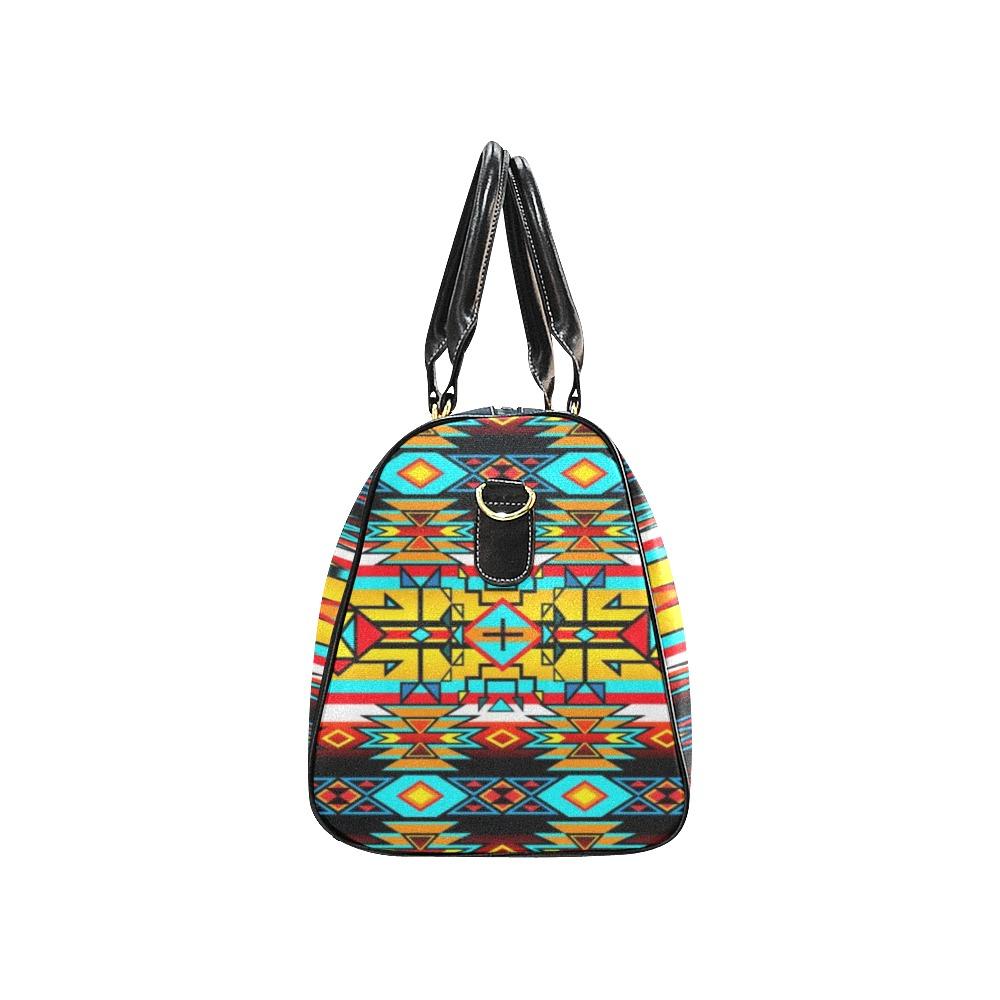 Force of Nature Twister New Waterproof Travel Bag/Small (Model 1639) bag e-joyer
