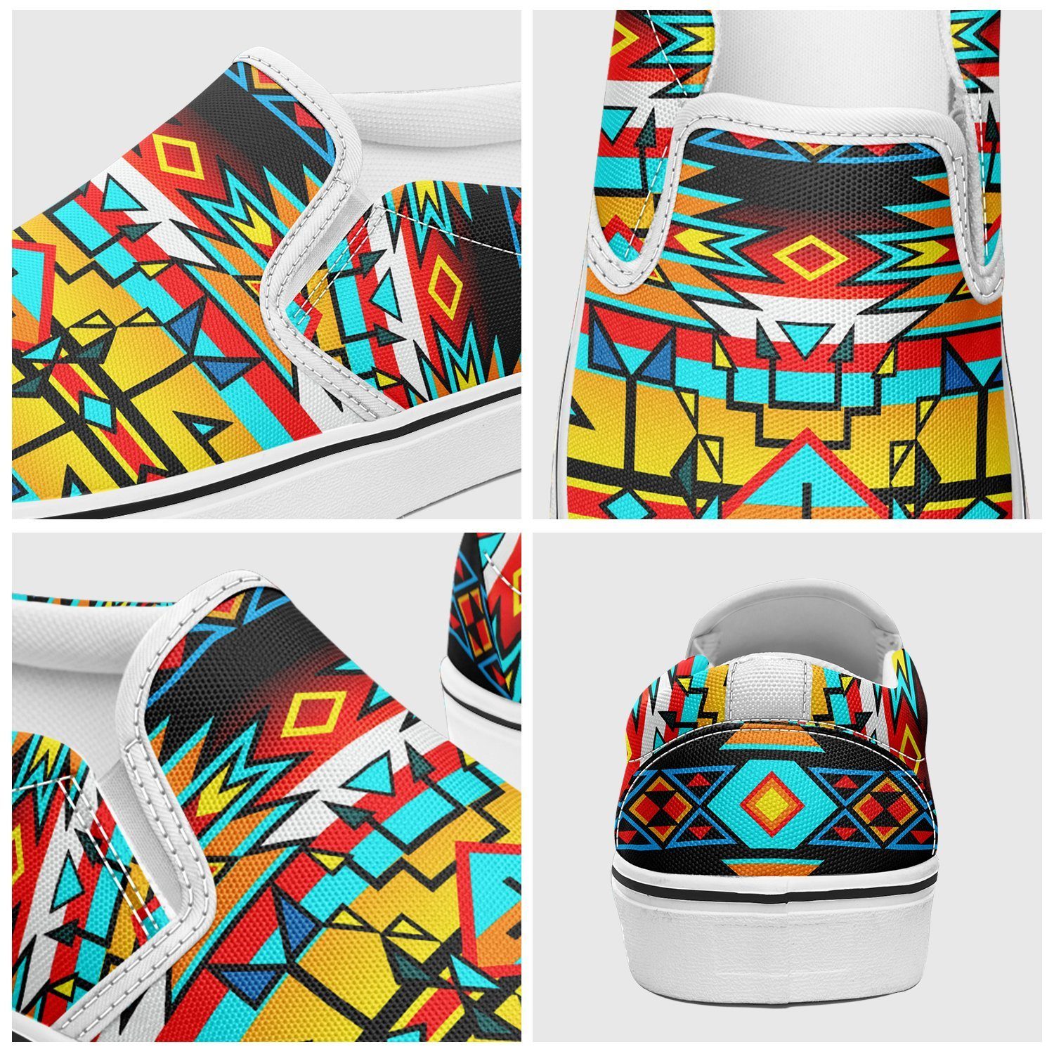 Force of Nature Twister Otoyimm Kid's Canvas Slip On Shoes 49 Dzine