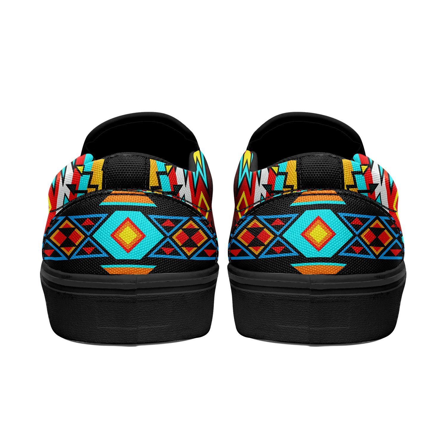 Force of Nature Twister Otoyimm Kid's Canvas Slip On Shoes 49 Dzine