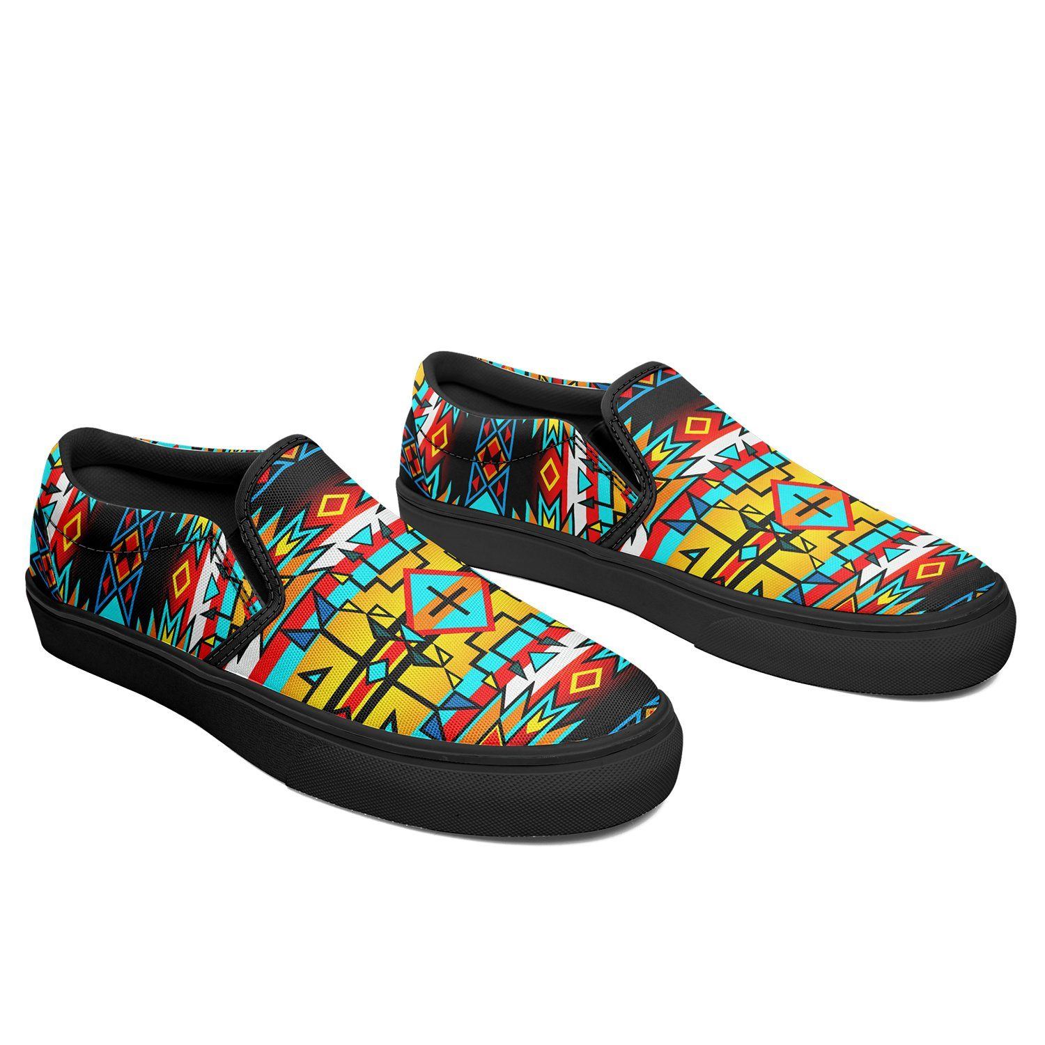 Force of Nature Twister Otoyimm Kid's Canvas Slip On Shoes 49 Dzine