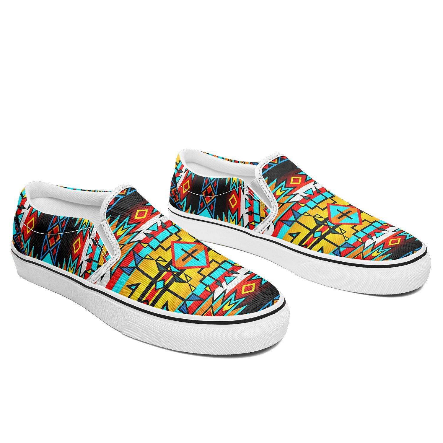 Force of Nature Twister Otoyimm Kid's Canvas Slip On Shoes 49 Dzine