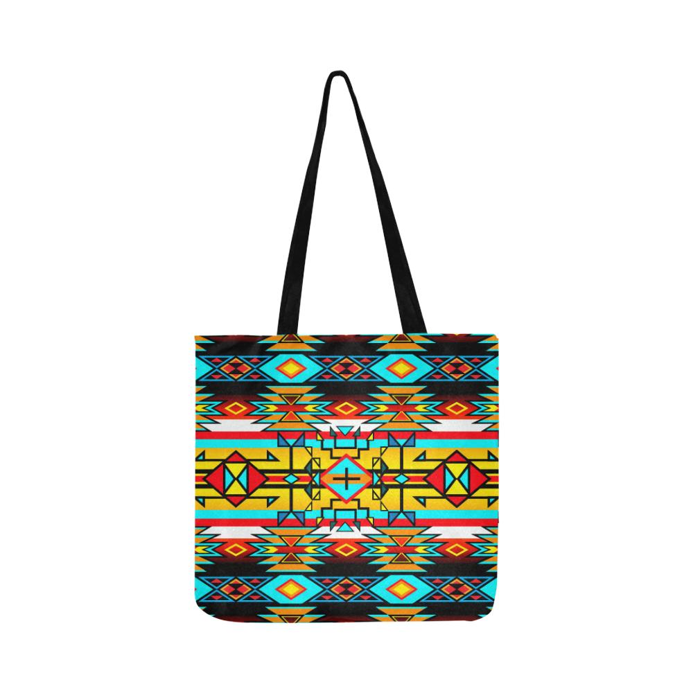 Force of Nature Twister Reusable Shopping Bag Model 1660 (Two sides) Shopping Tote Bag (1660) e-joyer
