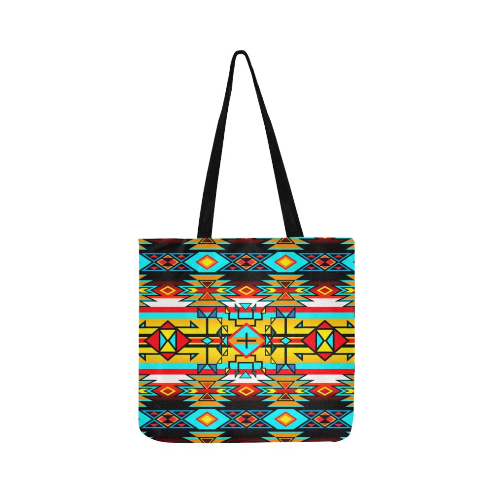 Force of Nature Twister Reusable Shopping Bag Model 1660 (Two sides) Shopping Tote Bag (1660) e-joyer