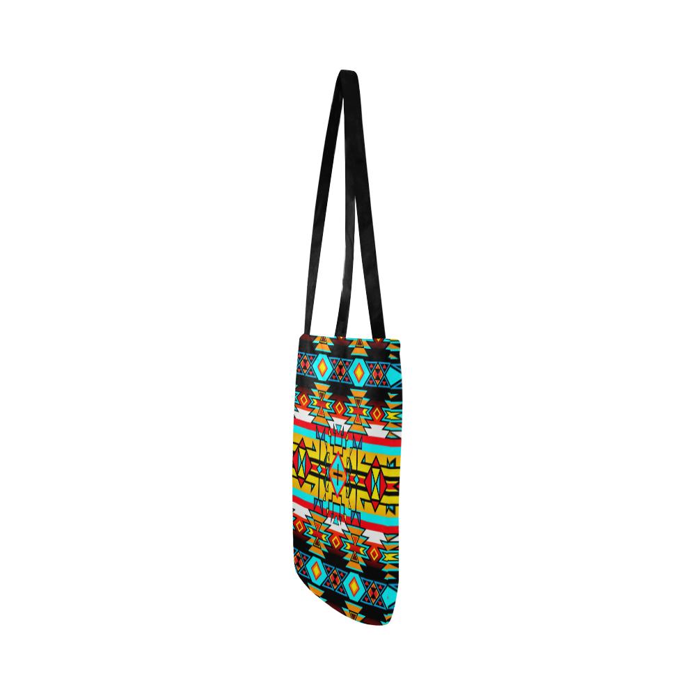 Force of Nature Twister Reusable Shopping Bag Model 1660 (Two sides) Shopping Tote Bag (1660) e-joyer