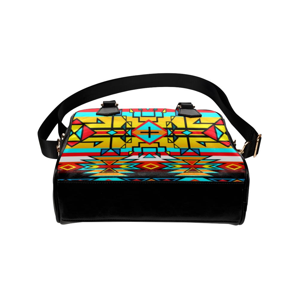 Force of Nature Twister Shoulder Handbag (Model 1634) Shoulder Handbags (1634) e-joyer
