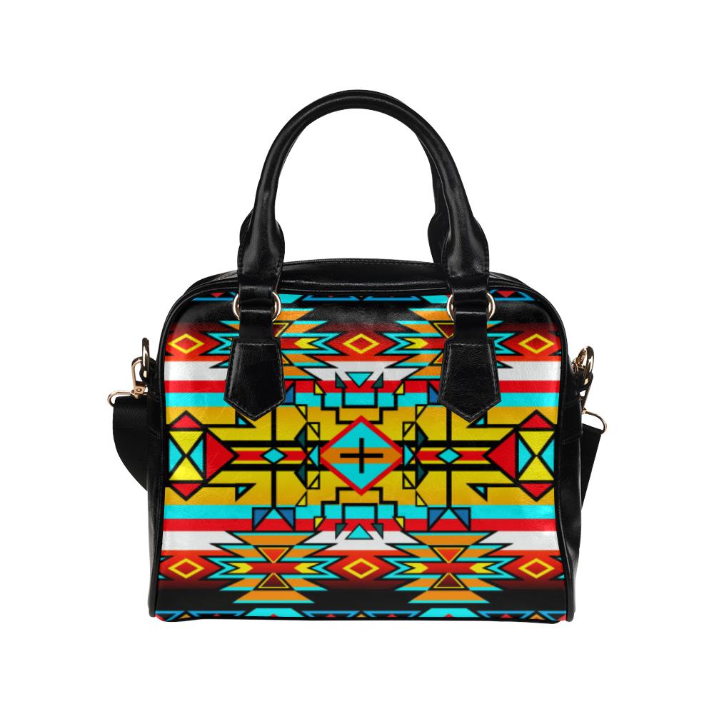 Force of Nature Twister Shoulder Handbag (Model 1634) Shoulder Handbags (1634) e-joyer