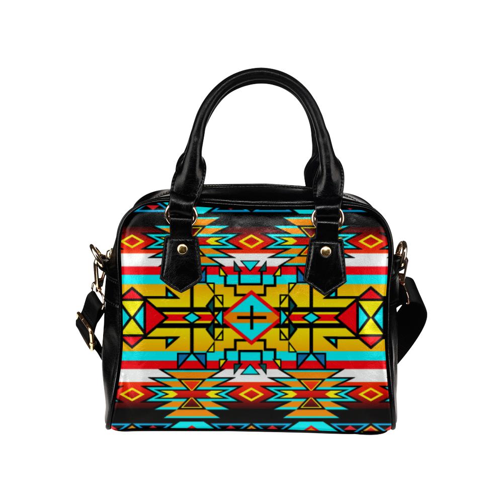 Force of Nature Twister Shoulder Handbag (Model 1634) Shoulder Handbags (1634) e-joyer