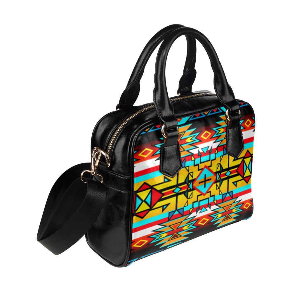 Force of Nature Twister Shoulder Handbag (Model 1634) Shoulder Handbags (1634) e-joyer