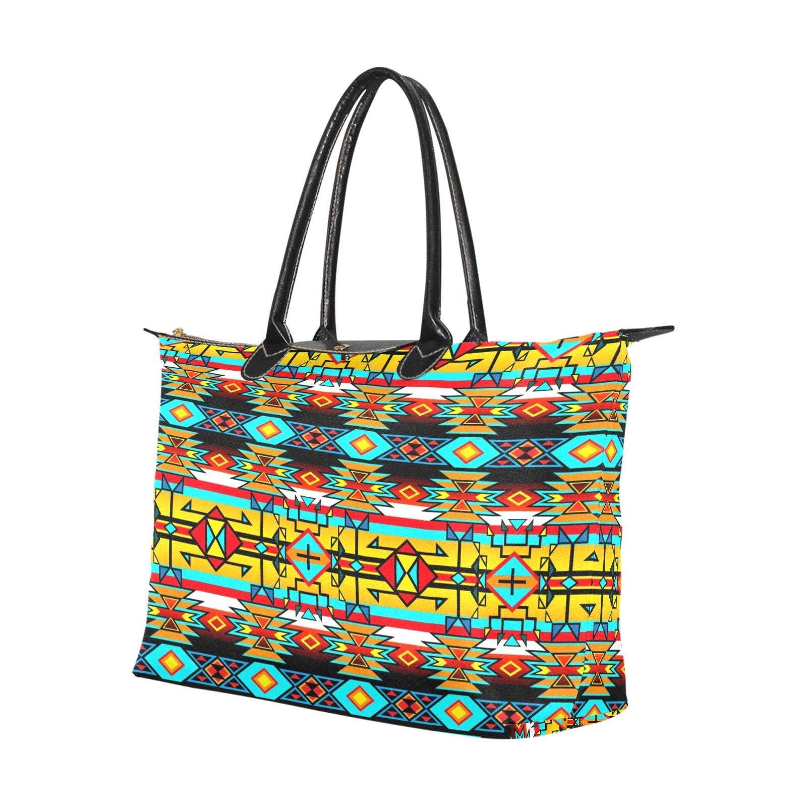 Force of Nature Twister Single-Shoulder Lady Handbag (Model 1714) bag e-joyer