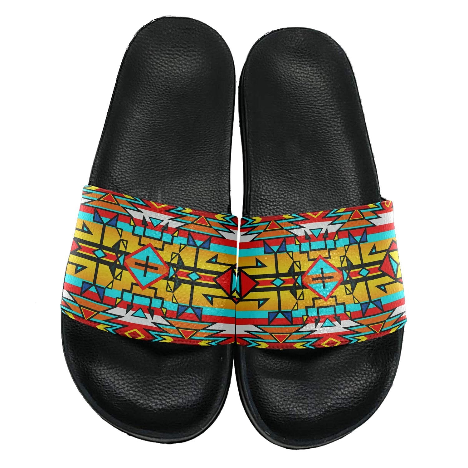 Force of Nature Twister Slide Sandals 49 Dzine