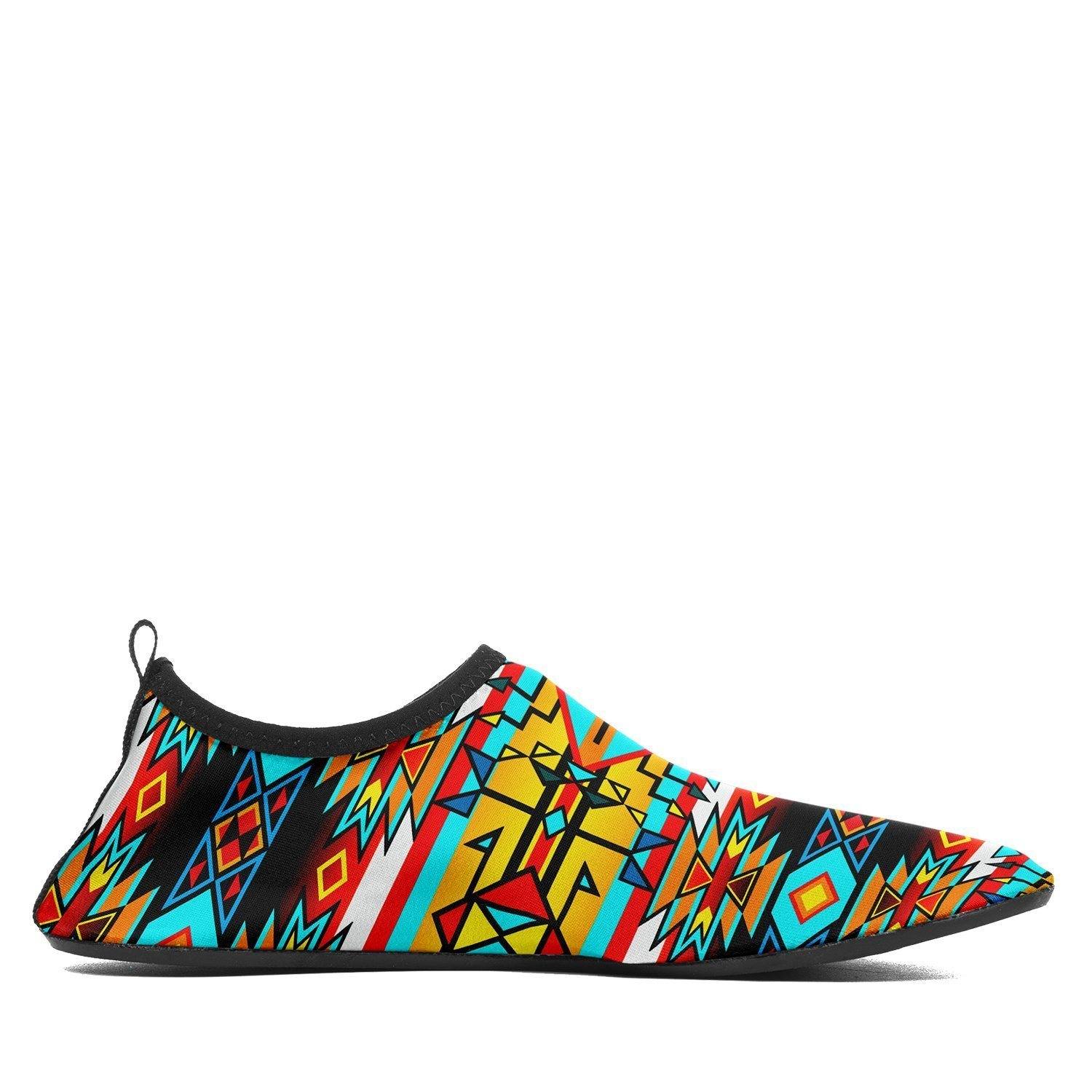 Force of Nature Twister Sockamoccs Kid's Slip On Shoes 49 Dzine