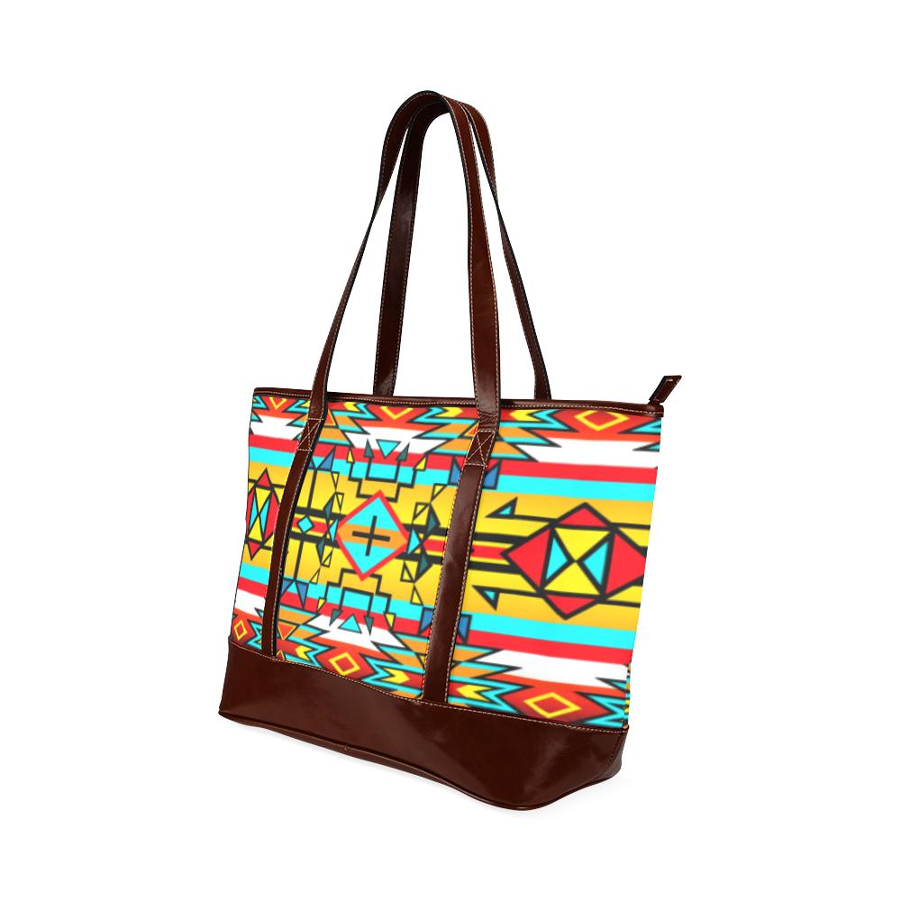 Force of Nature Twister Tote Handbag (Model 1642) Tote Handbags (1642) e-joyer