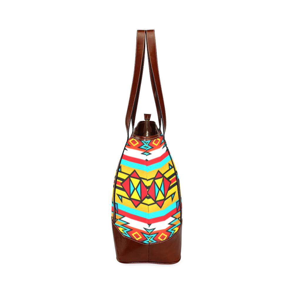 Force of Nature Twister Tote Handbag (Model 1642) Tote Handbags (1642) e-joyer