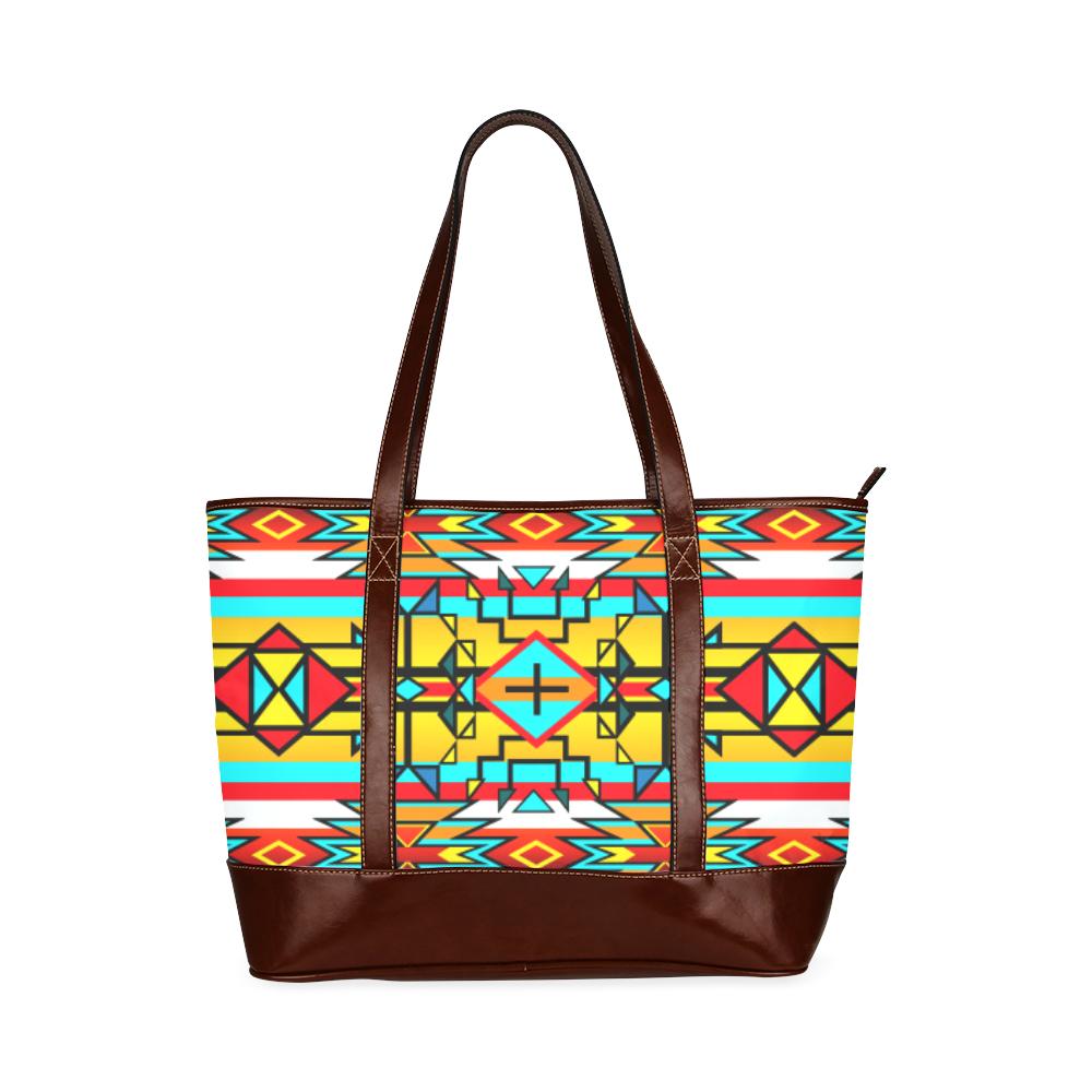 Force of Nature Twister Tote Handbag (Model 1642) Tote Handbags (1642) e-joyer