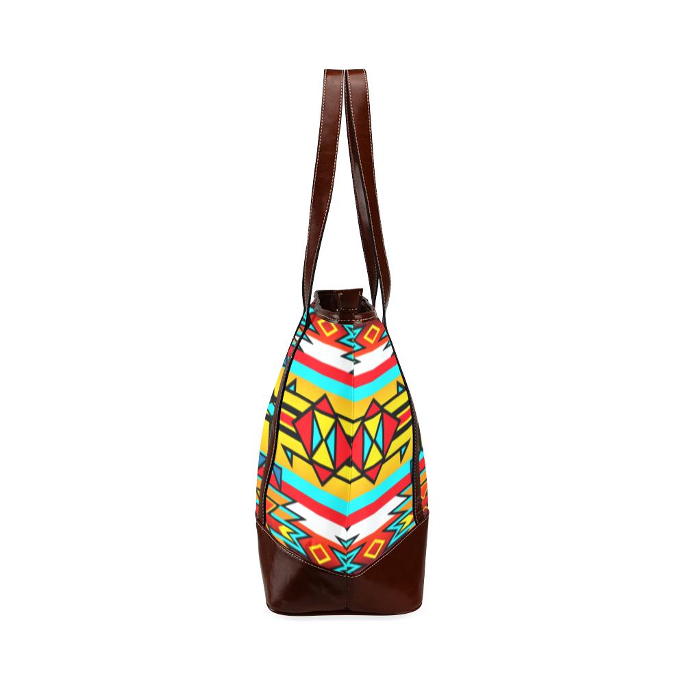 Force of Nature Twister Tote Handbag (Model 1642) Tote Handbags (1642) e-joyer