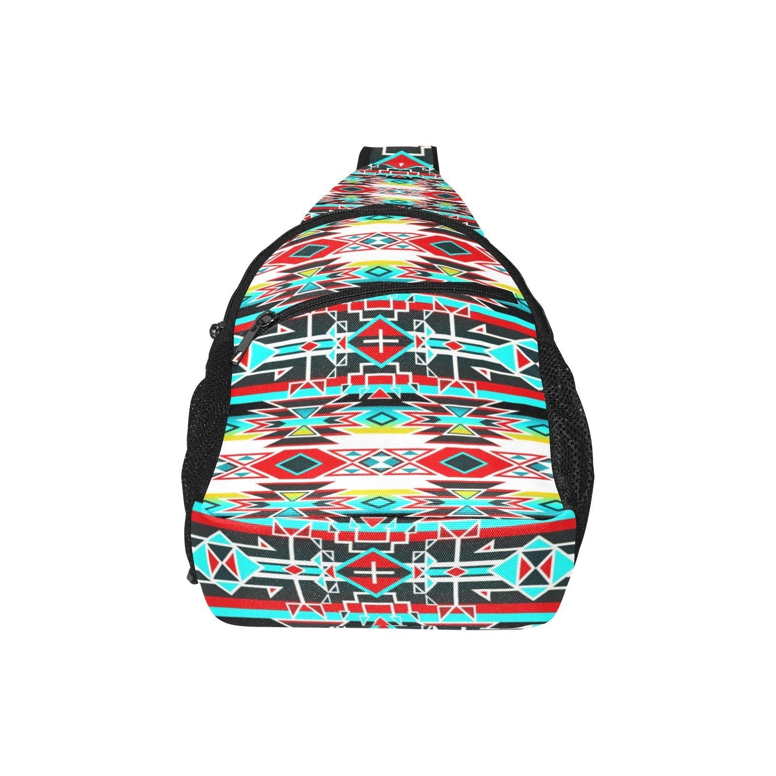 Force of Nature Windstorm All Over Print Chest Bag (Model 1719) All Over Print Chest Bag (1719) e-joyer