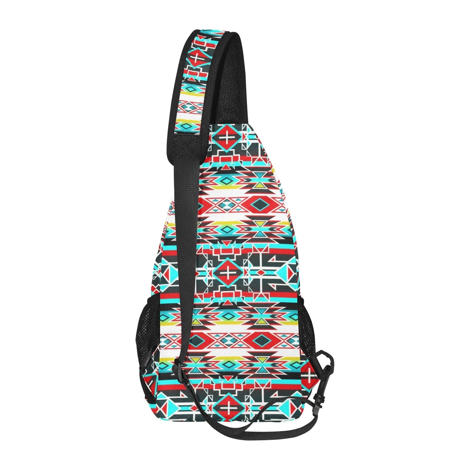 Force of Nature Windstorm All Over Print Chest Bag (Model 1719) All Over Print Chest Bag (1719) e-joyer