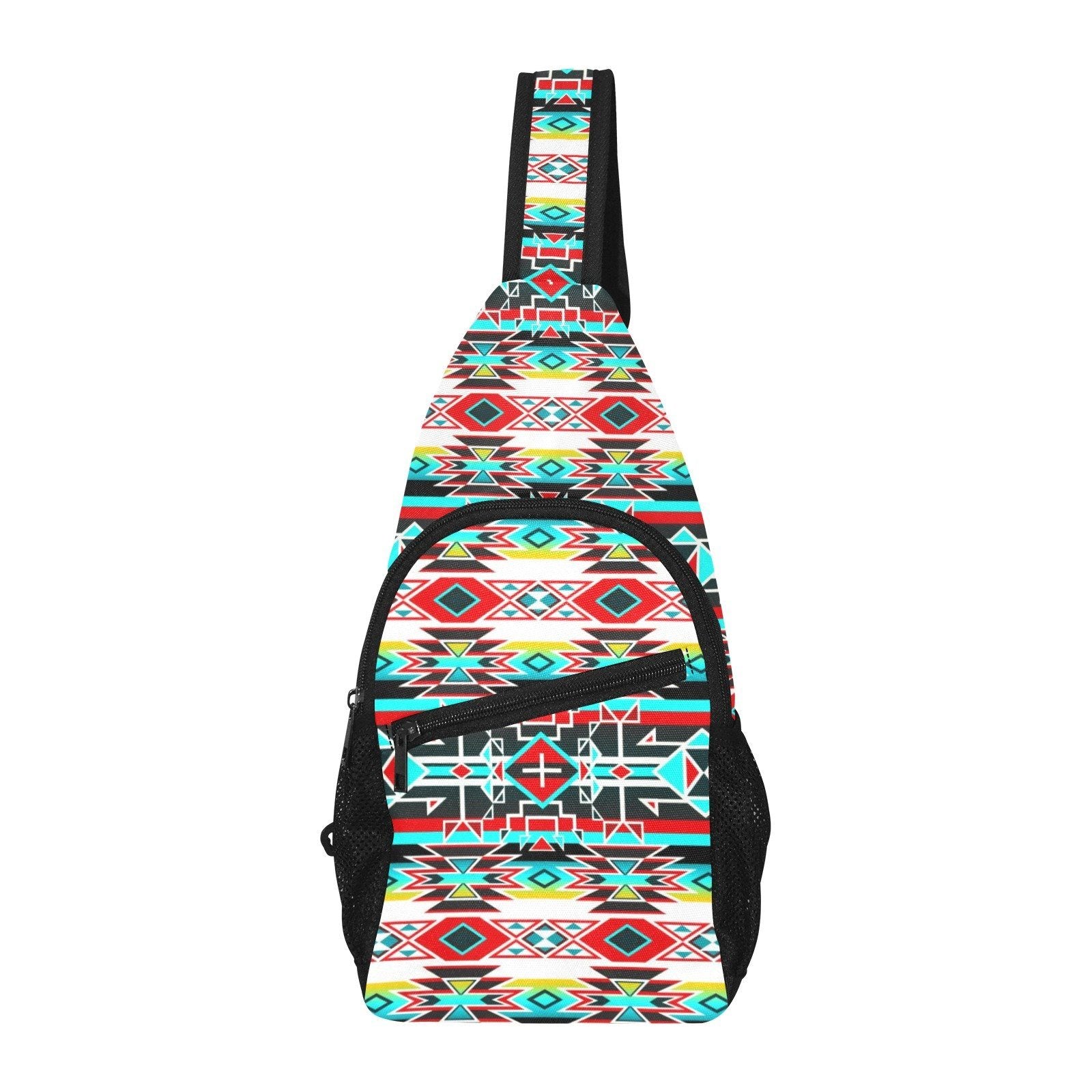 Force of Nature Windstorm All Over Print Chest Bag (Model 1719) All Over Print Chest Bag (1719) e-joyer