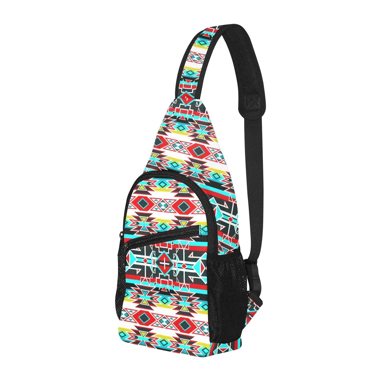 Force of Nature Windstorm All Over Print Chest Bag (Model 1719) All Over Print Chest Bag (1719) e-joyer