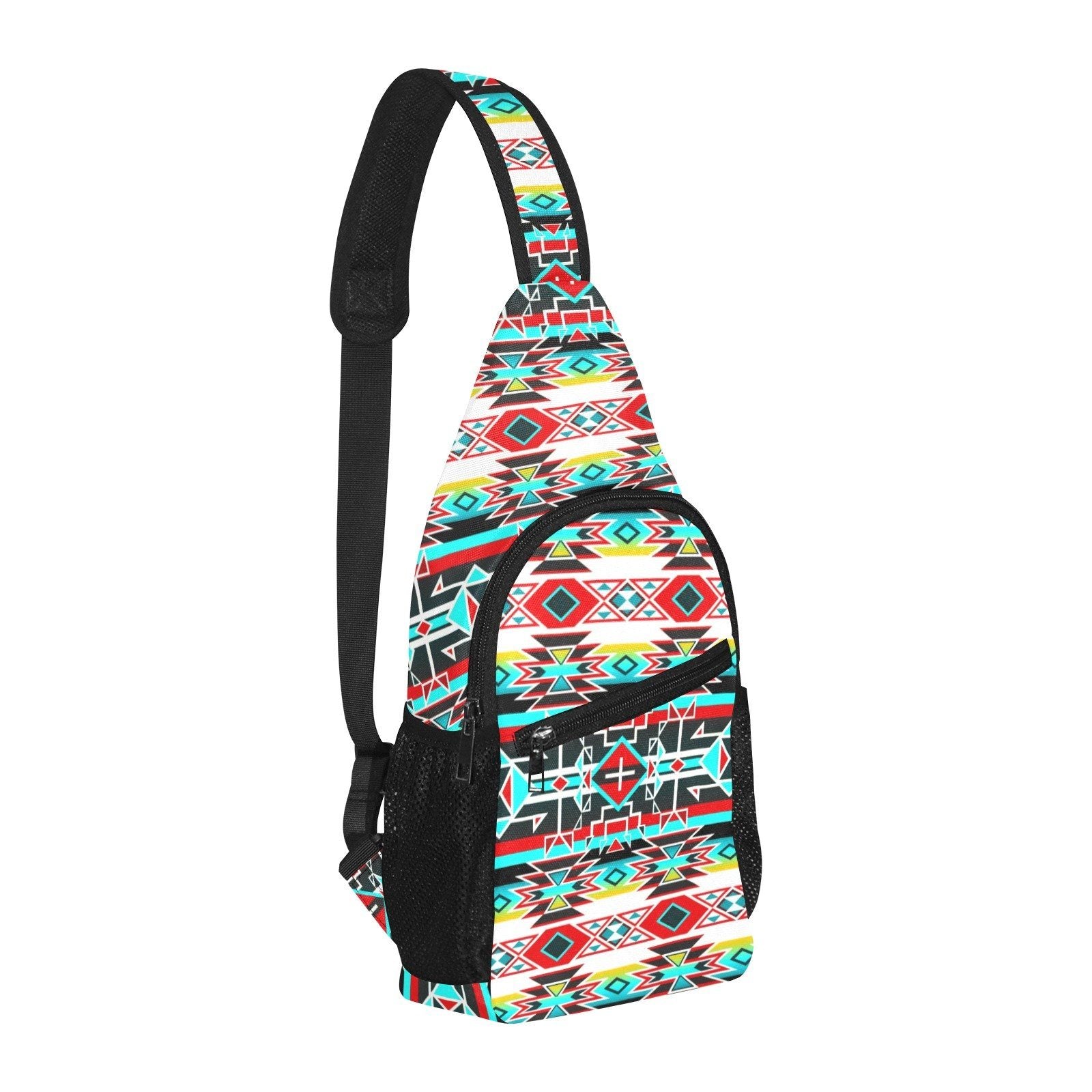 Force of Nature Windstorm All Over Print Chest Bag (Model 1719) All Over Print Chest Bag (1719) e-joyer