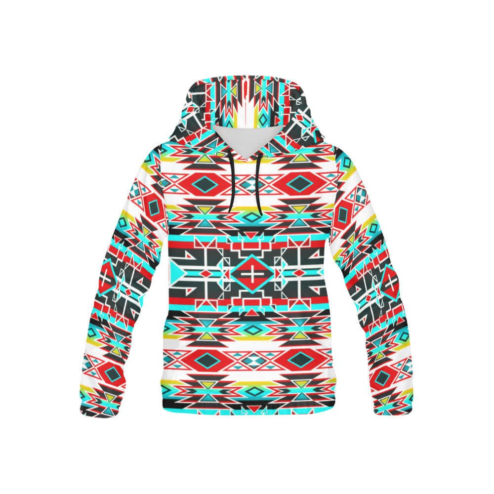 Force of Nature Windstorm All Over Print Hoodie for Kid (USA Size) (Model H13) All Over Print Hoodie for Kid (H13) e-joyer