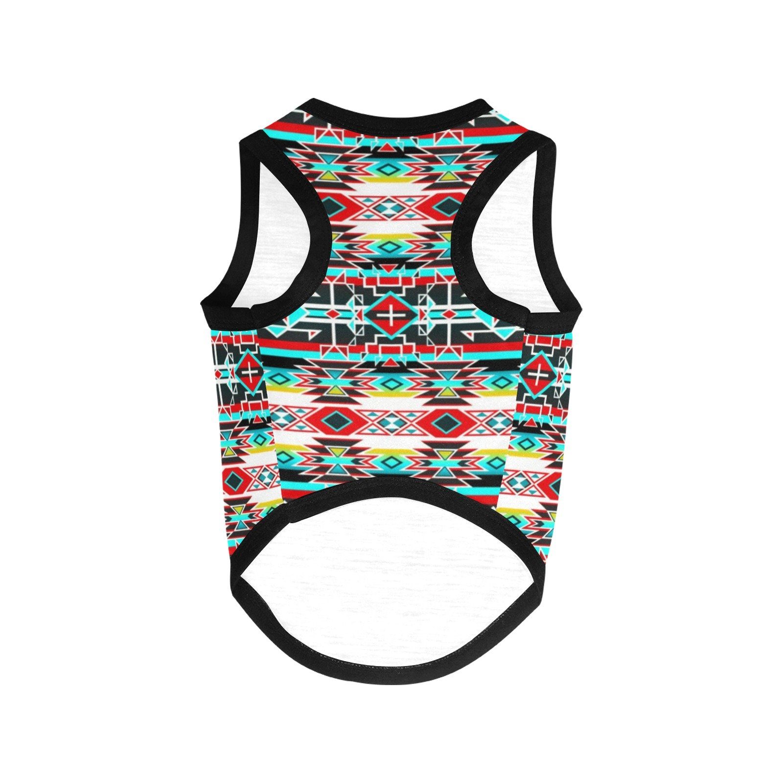 Force of Nature Windstorm All Over Print Pet Tank Top Pet Tank Top e-joyer