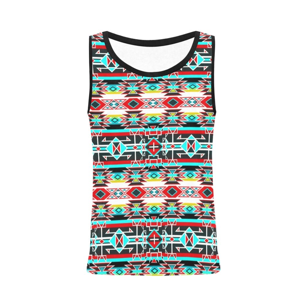 Force of Nature Windstorm All Over Print Tank Top for Women (Model T43) All Over Print Tank Top for Women (T43) e-joyer