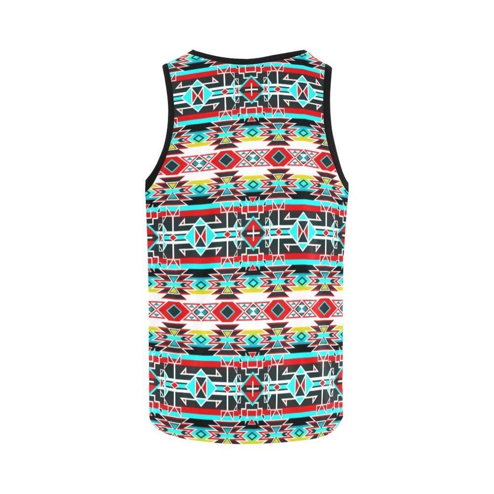 Force of Nature Windstorm All Over Print Tank Top for Women (Model T43) All Over Print Tank Top for Women (T43) e-joyer
