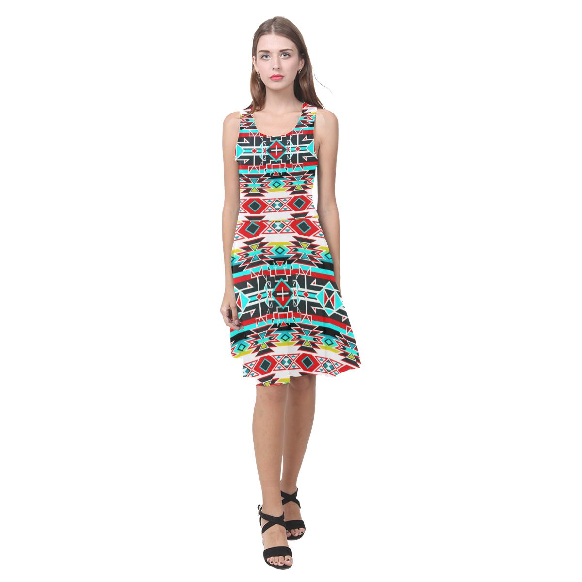 Force of Nature Windstorm Atalanta Casual Sundress(Model D04) Atalanta Sundress (D04) e-joyer