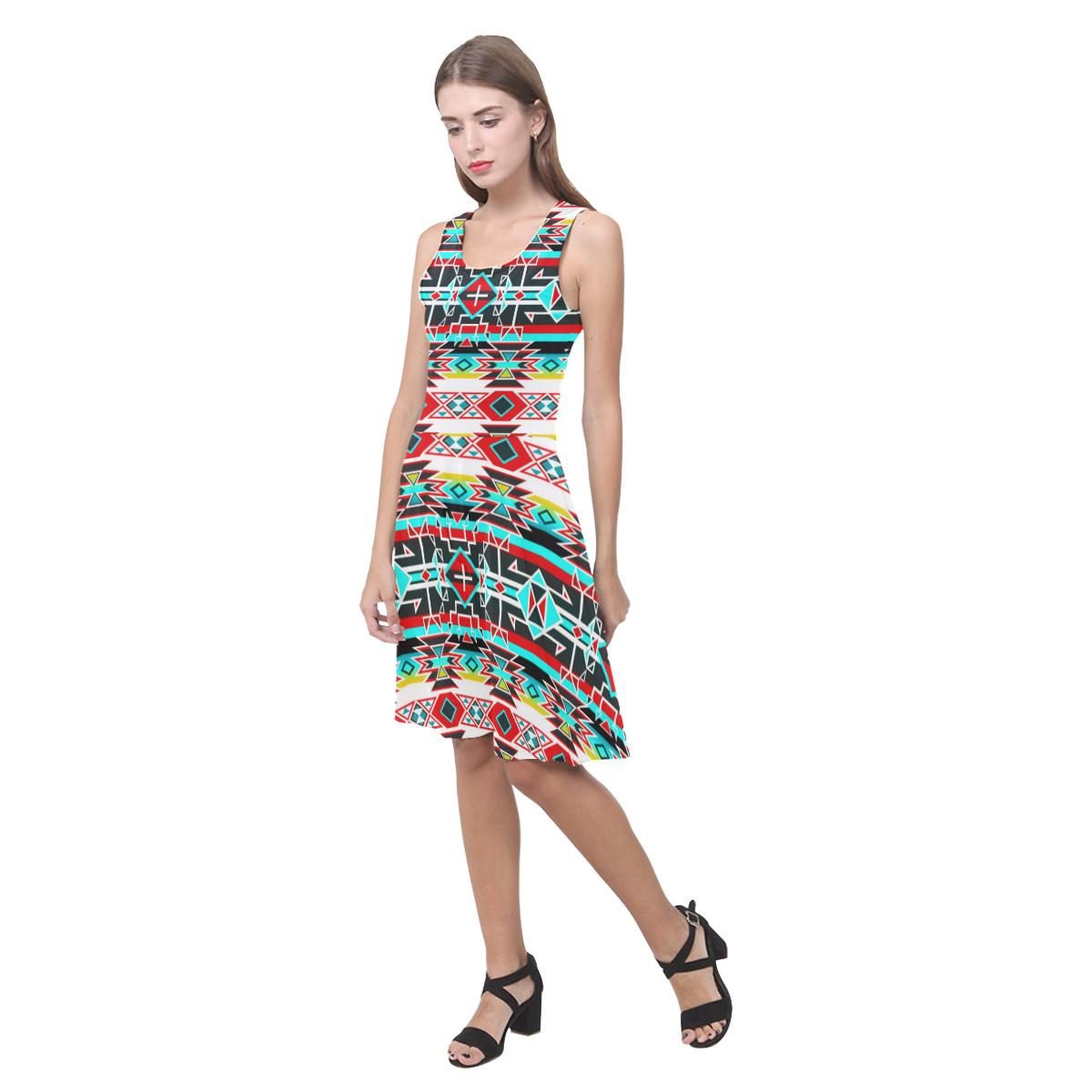Force of Nature Windstorm Atalanta Casual Sundress(Model D04) Atalanta Sundress (D04) e-joyer