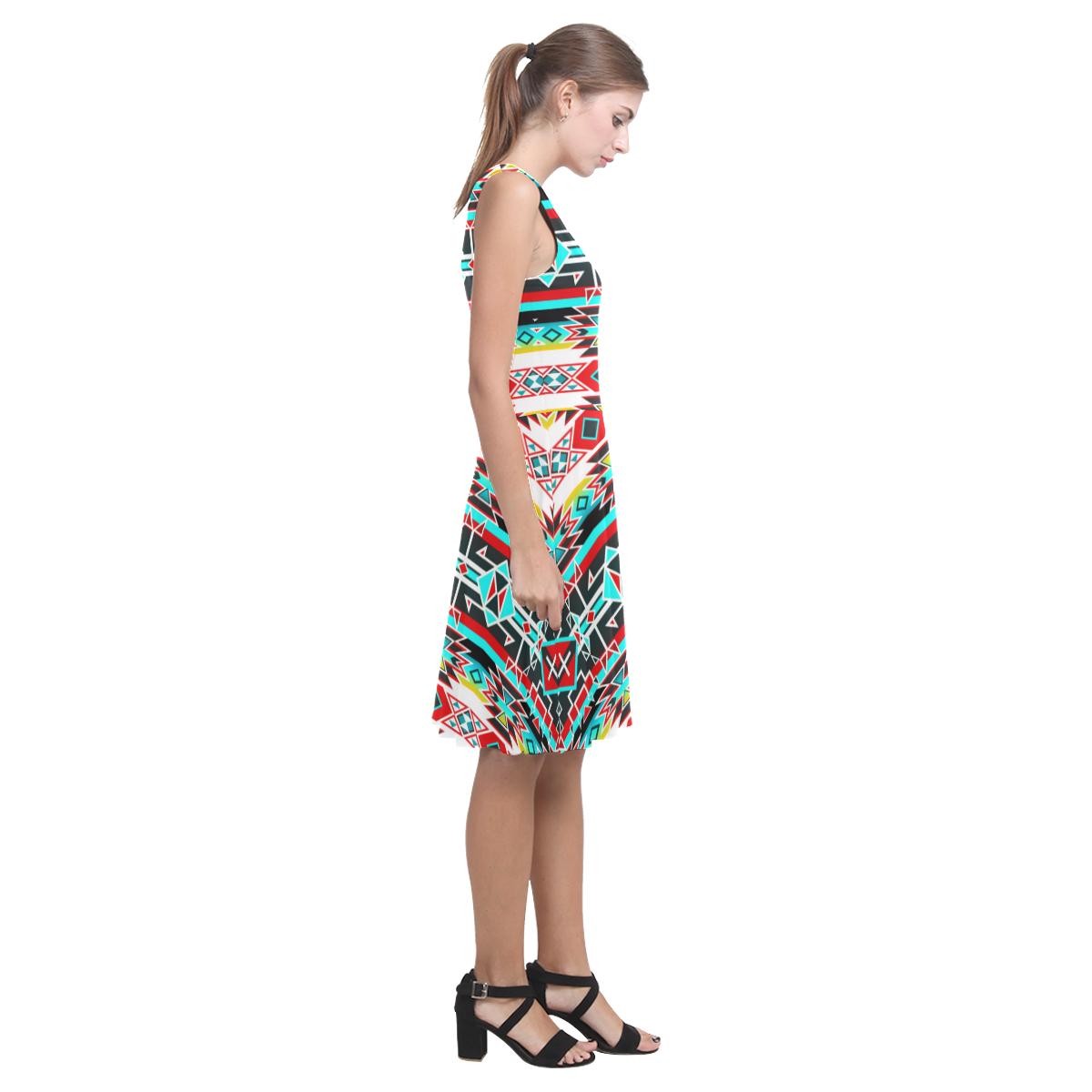 Force of Nature Windstorm Atalanta Casual Sundress(Model D04) Atalanta Sundress (D04) e-joyer
