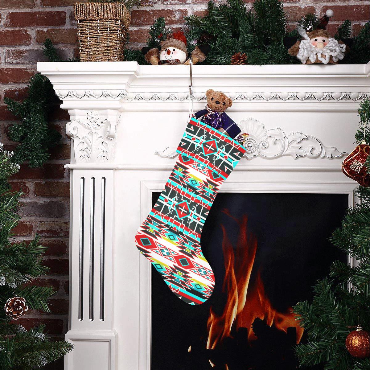 Force of Nature Windstorm Christmas Stocking holiday stocking e-joyer