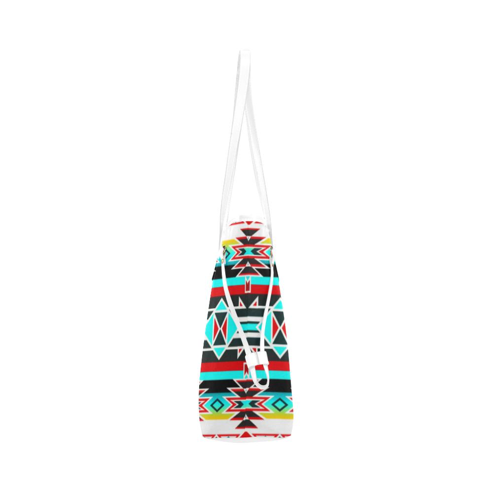 Force of Nature Windstorm Clover Canvas Tote Bag (Model 1661) Clover Canvas Tote Bag (1661) e-joyer