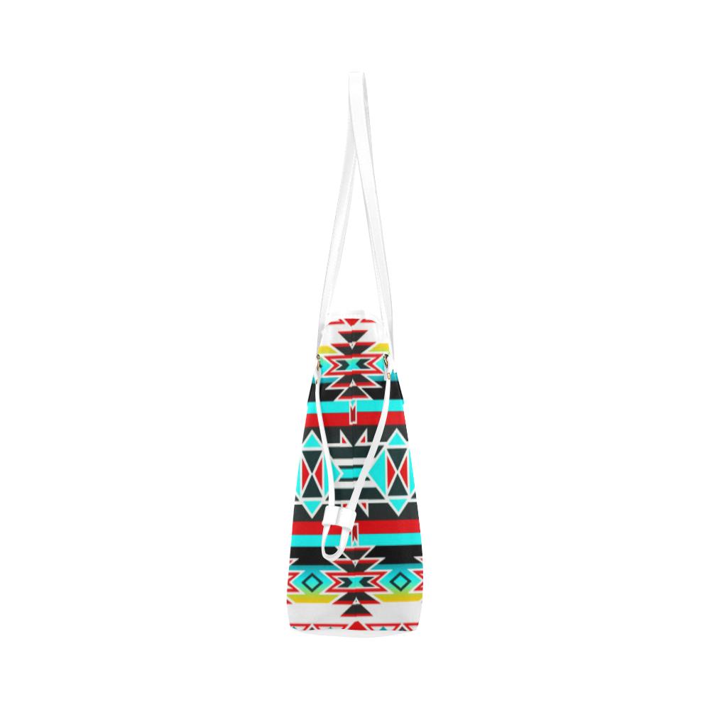 Force of Nature Windstorm Clover Canvas Tote Bag (Model 1661) Clover Canvas Tote Bag (1661) e-joyer