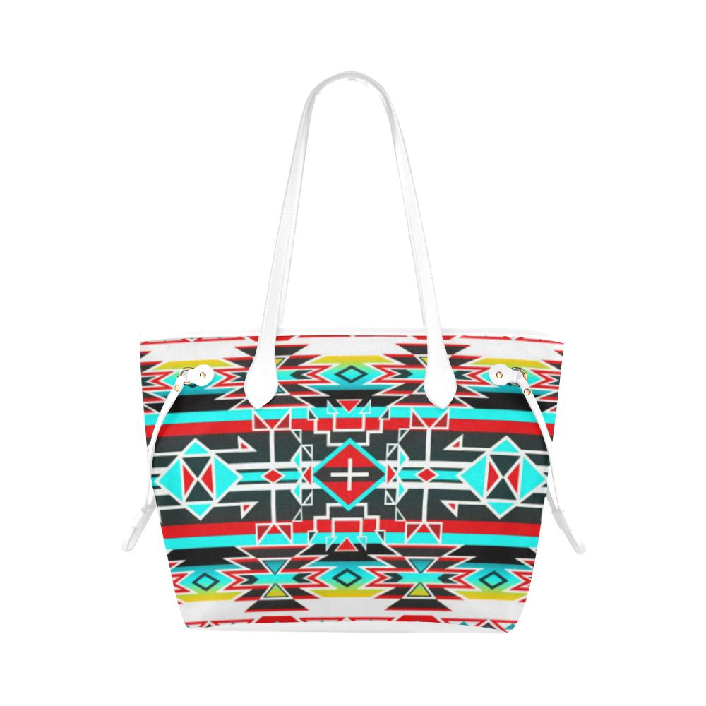 Force of Nature Windstorm Clover Canvas Tote Bag (Model 1661) Clover Canvas Tote Bag (1661) e-joyer