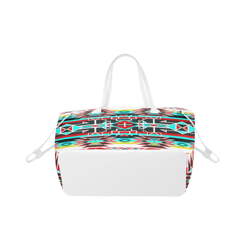 Force of Nature Windstorm Clover Canvas Tote Bag (Model 1661) Clover Canvas Tote Bag (1661) e-joyer