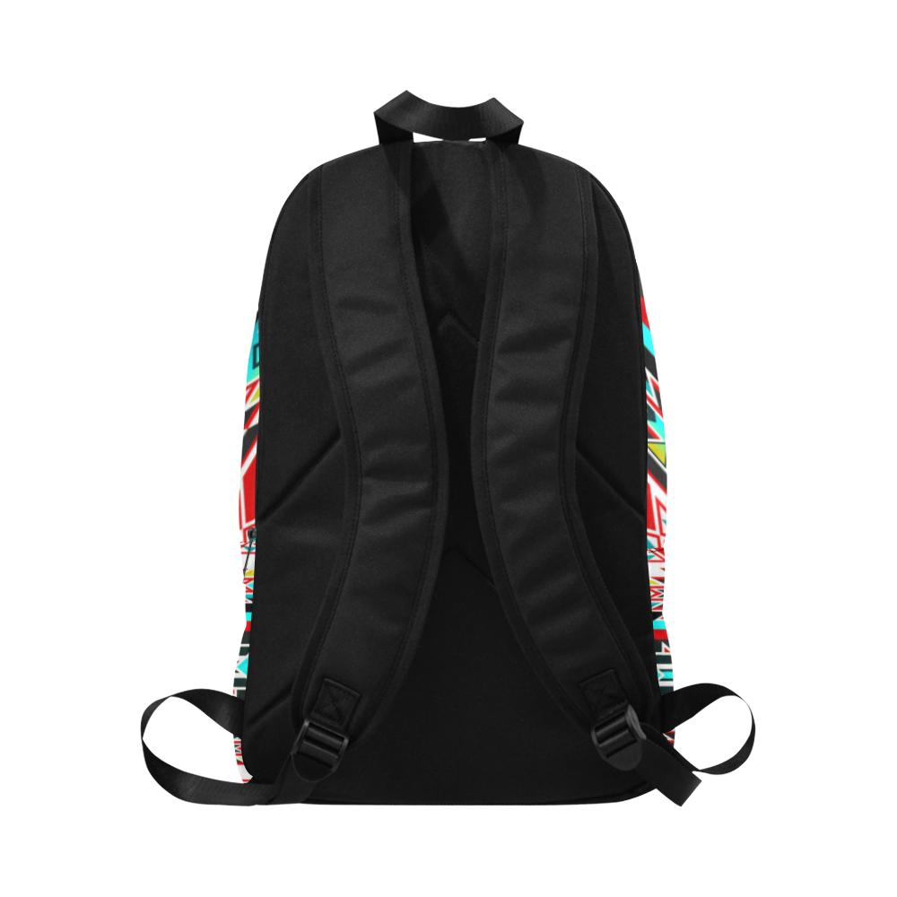 Force of Nature Windstorm Fabric Backpack for Adult (Model 1659) Casual Backpack for Adult (1659) e-joyer