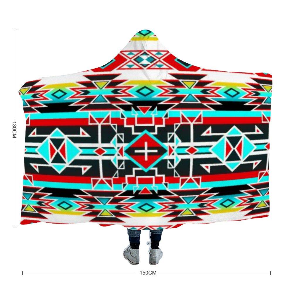 Force of Nature Windstorm Hooded Blanket 49 Dzine