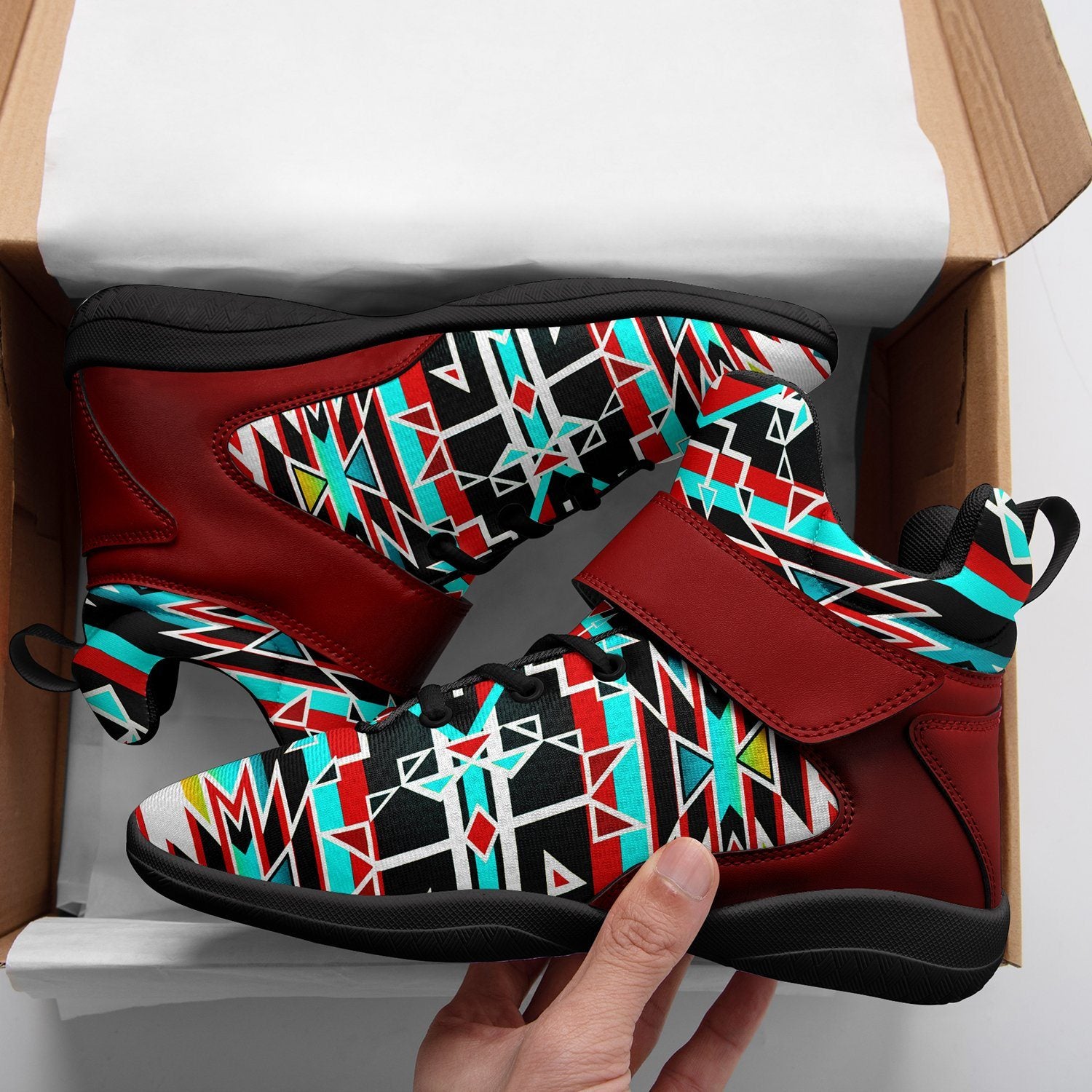 Force of Nature Windstorm Ipottaa Basketball / Sport High Top Shoes 49 Dzine