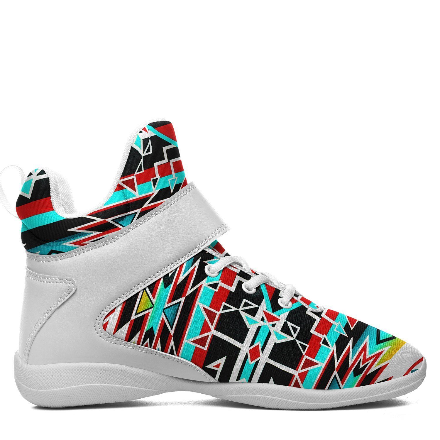 Force of Nature Windstorm Ipottaa Basketball / Sport High Top Shoes - White Sole 49 Dzine
