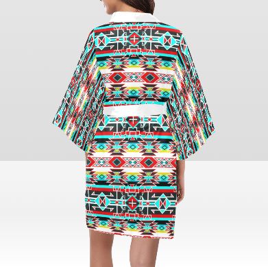 Force of Nature Windstorm Kimono Robe Artsadd