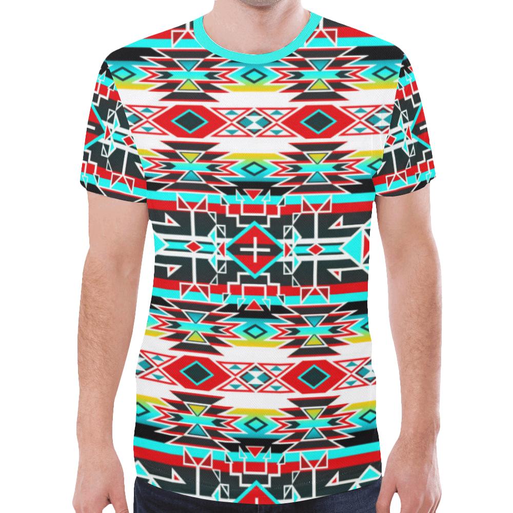 Force of Nature Windstorm New All Over Print T-shirt for Men (Model T45) New All Over Print T-shirt for Men (T45) e-joyer