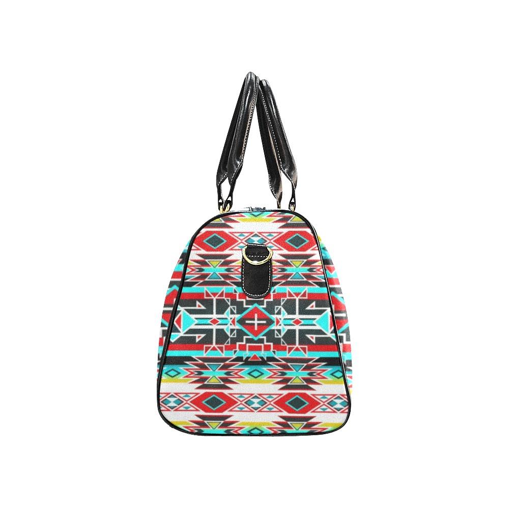 Force of Nature Windstorm New Waterproof Travel Bag/Small (Model 1639) bag e-joyer