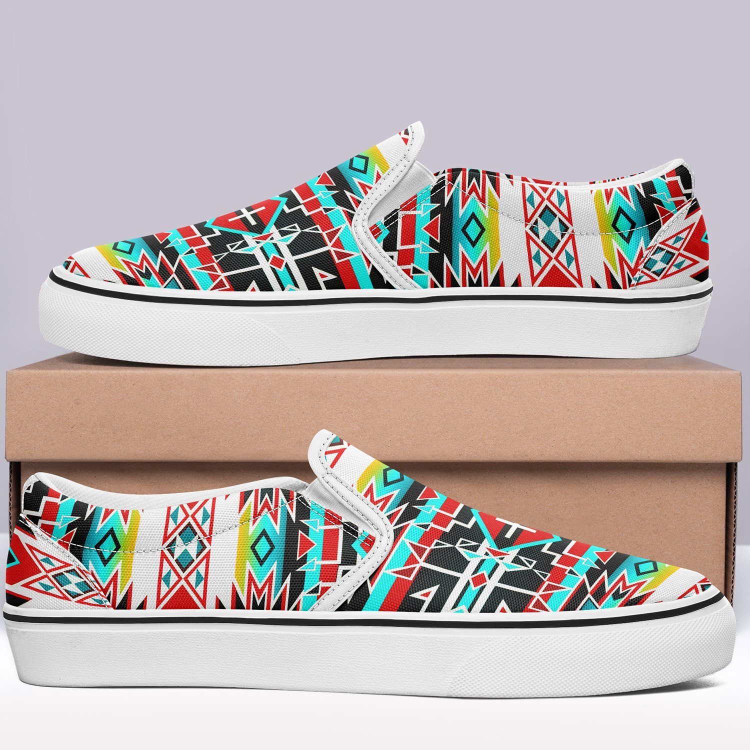 Force of Nature Windstorm Otoyimm Kid's Canvas Slip On Shoes 49 Dzine