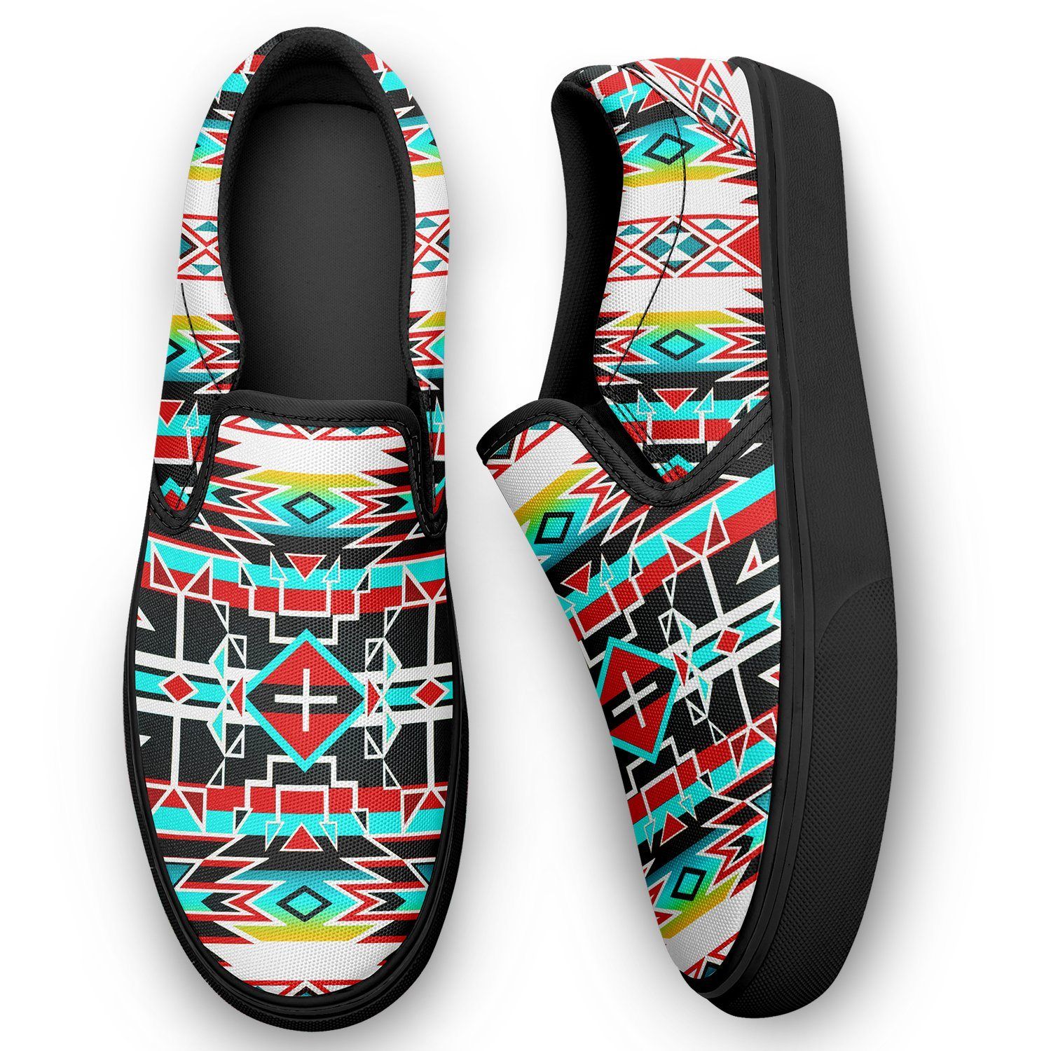 Force of Nature Windstorm Otoyimm Kid's Canvas Slip On Shoes 49 Dzine
