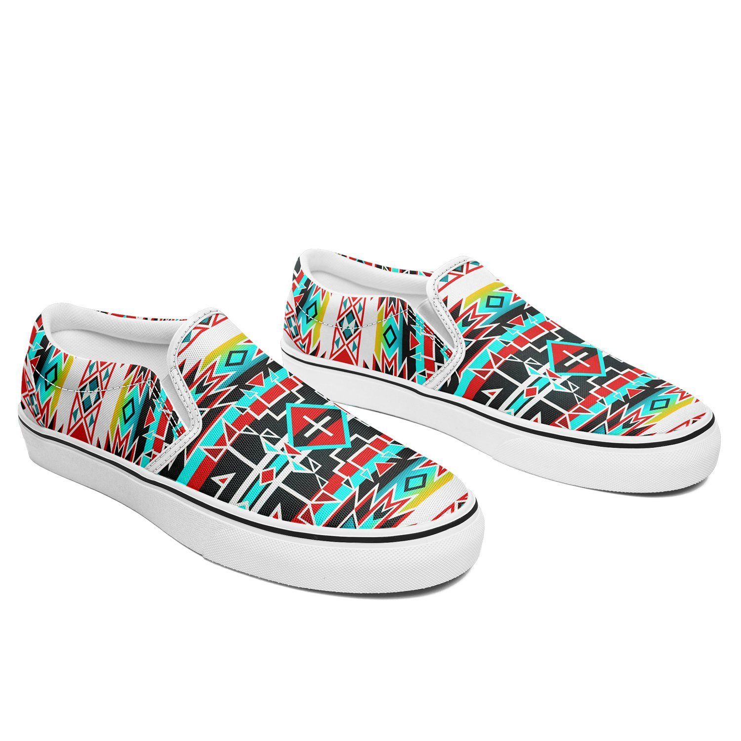 Force of Nature Windstorm Otoyimm Kid's Canvas Slip On Shoes 49 Dzine